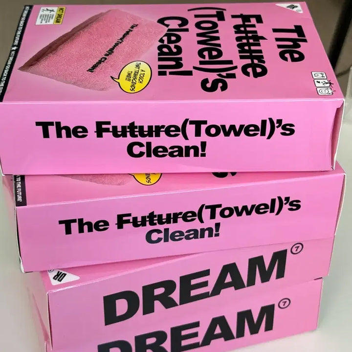 [BUNJANG] NCT Dream Towel / 원가이하 미개봉) Nct dream 수건 타올 양도