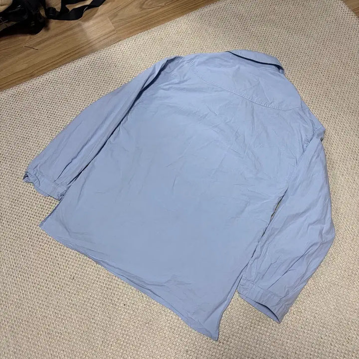 [BUNJANG] Document Oxford Chambray Set Up Shirt / 도큐먼트 document OXFORD CHAMBRAY SET UP SHI