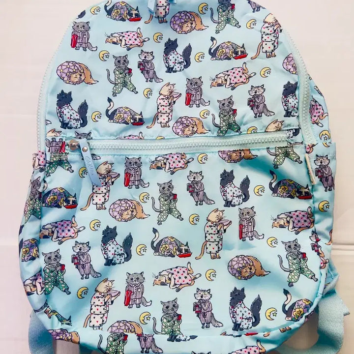 [SOLD OUT] 캐스키드슨 고양이 파자마 폴더웨이 백팩