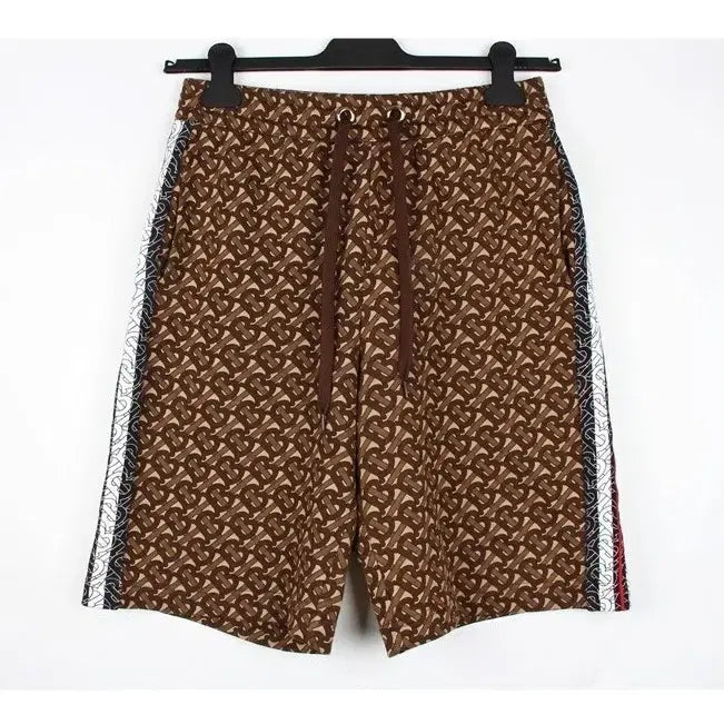 [BUNJANG] Burberry TB Monogram Shorts XS / [S급] 버버리 TB 모노그램 반바지 숏팬츠 XS