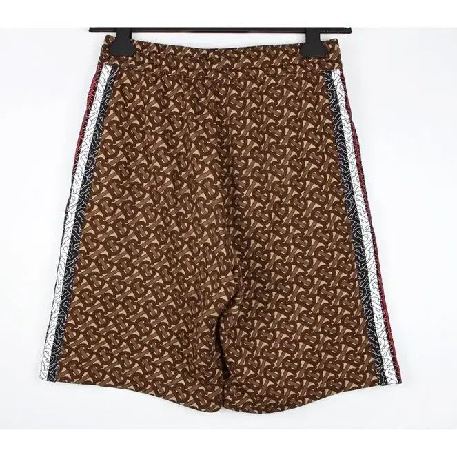 [BUNJANG] Burberry TB Monogram Shorts XS / [S급] 버버리 TB 모노그램 반바지 숏팬츠 XS