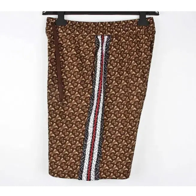 [BUNJANG] Burberry TB Monogram Shorts XS / [S급] 버버리 TB 모노그램 반바지 숏팬츠 XS