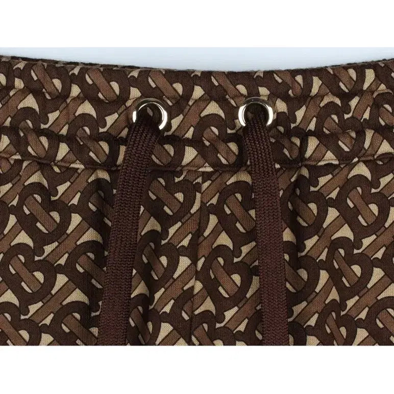 [BUNJANG] Burberry TB Monogram Shorts XS / [S급] 버버리 TB 모노그램 반바지 숏팬츠 XS