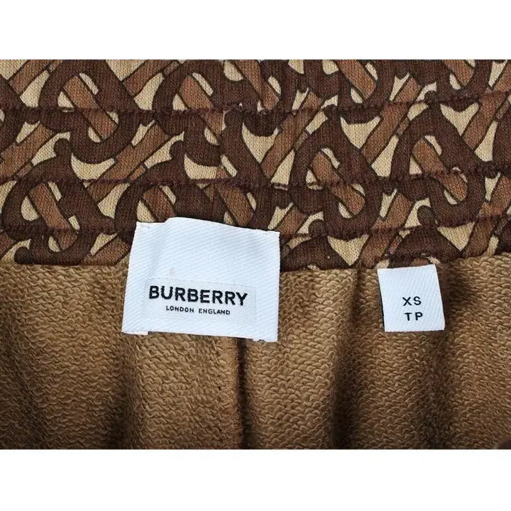 [BUNJANG] Burberry TB Monogram Shorts XS / [S급] 버버리 TB 모노그램 반바지 숏팬츠 XS