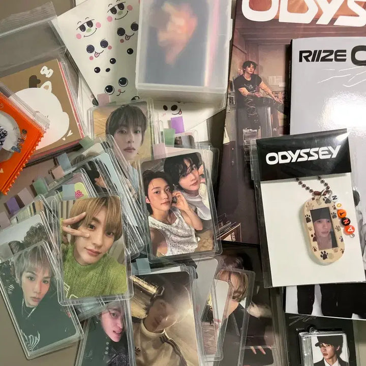 [BUNJANG] RIIZE Anton &amp; Sungchan Bundle Set / RIIZE 탈덕처분 ) 앤톤 , 성찬 지분 많음