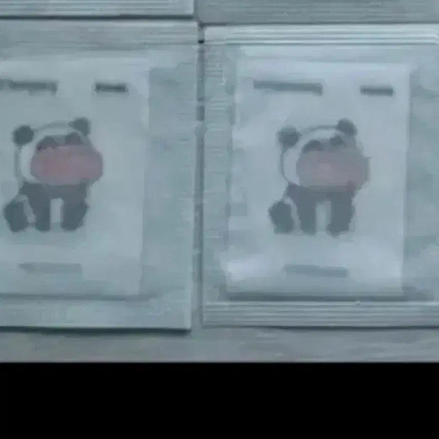 [BUNJANG] Samyang Jjangu Ttibuseel Stickers Set / 미개봉 삼양 짱구 띠부씰(판다 펭귄 고양이 닭)