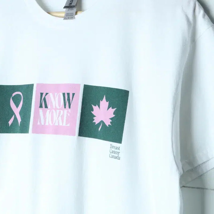 [BUNJANG] Gildan USA White T-Shirt / (L-XL) 길단 반팔 티셔츠 USA 흰색 화이트 낙엽 그린-17FF9