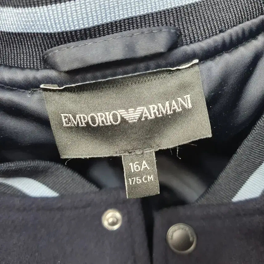 [BUNJANG] Armani Bomber Jacket / 아르마니 봄버자켓 (정품)