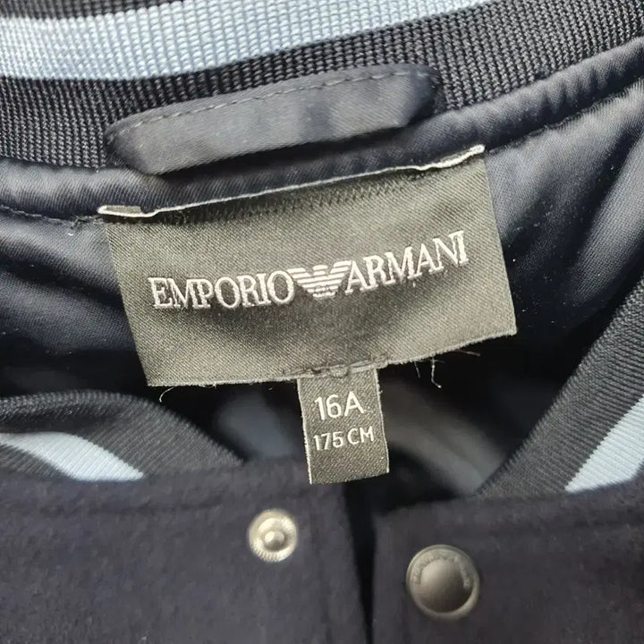 [BUNJANG] Armani Bomber Jacket / 아르마니 봄버자켓 (정품)