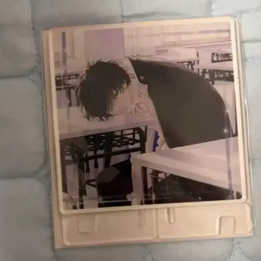 [BUNJANG] Falling High School Girl and the Pervert Teacher Acrylic Coaster / 미개봉) 추락여고생과 폐인교사 아크릴코스터