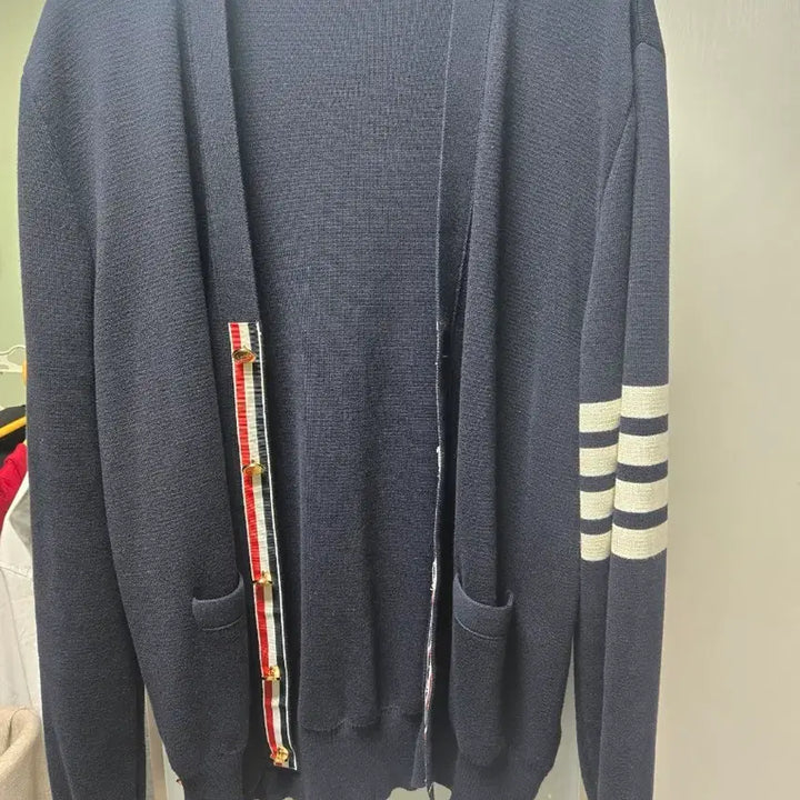 [BUNJANG] Thom Browne Stitch Cardigan / 톰브라운 스티치 가디건