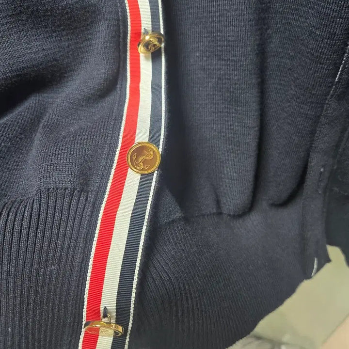 [BUNJANG] Thom Browne Stitch Cardigan / 톰브라운 스티치 가디건