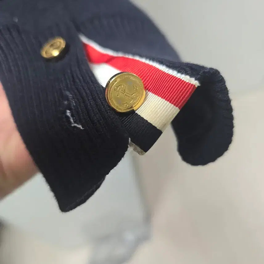 [BUNJANG] Thom Browne Stitch Cardigan / 톰브라운 스티치 가디건