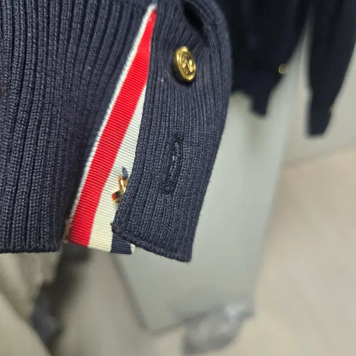[BUNJANG] Thom Browne Stitch Cardigan / 톰브라운 스티치 가디건