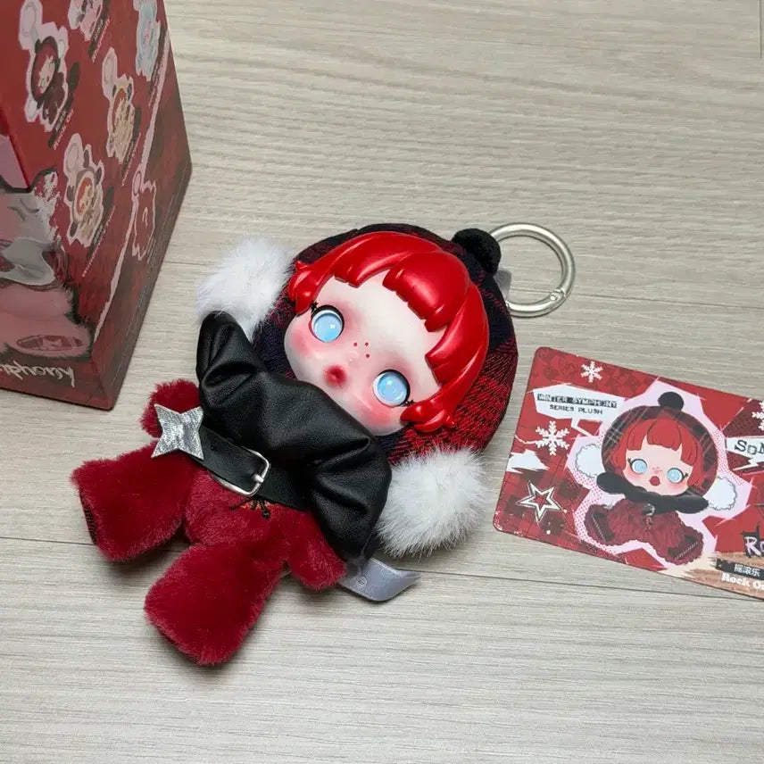 [BUNJANG] Popmart Skullpanda Winter Symphony Rock Music Figure / 5/5까지할인) 팝마트 스컬판다 겨울 교향곡 록음악 양도판매