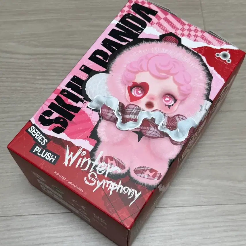 [BUNJANG] Popmart Skullpanda Winter Symphony Rock Music Figure / 5/5까지할인) 팝마트 스컬판다 겨울 교향곡 록음악 양도판매