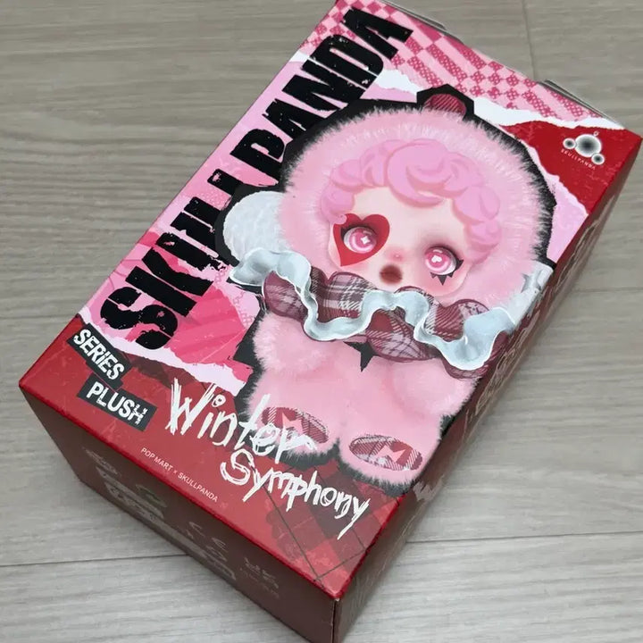 [BUNJANG] Popmart Skullpanda Winter Symphony Rock Music Figure / 5/5까지할인) 팝마트 스컬판다 겨울 교향곡 록음악 양도판매