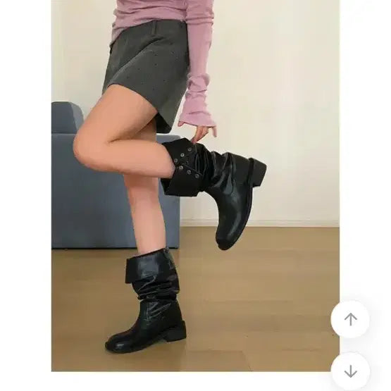 [BUNJANG] Baidoza Mid Boots / 바이도자 미들부츠
