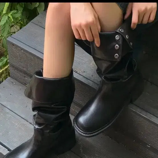 [BUNJANG] Baidoza Mid Boots / 바이도자 미들부츠