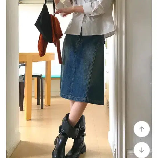 [BUNJANG] Baidoza Mid Boots / 바이도자 미들부츠