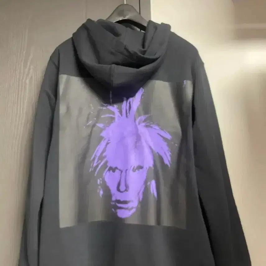 [BUNJANG] Calvin Klein Andy Warhol Hoodie / 캘빈 클라인 앤디 워홀 후드