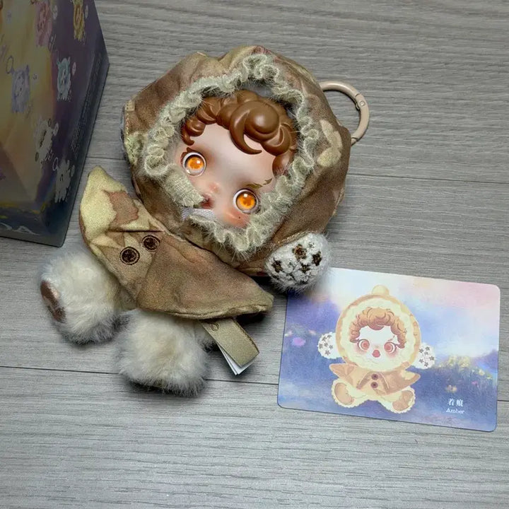 [BUNJANG] POP MART Skullpanda Light Garden Pumpkin Figure / 반택비포함) 팝마트 빛의 정원 호박 양도 판매