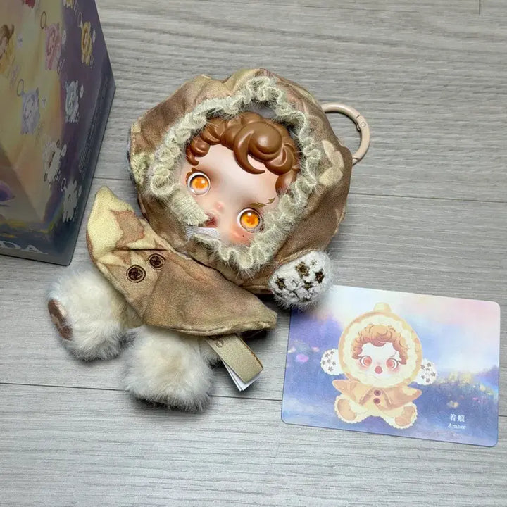 [BUNJANG] POP MART Skullpanda Light Garden Pumpkin Figure / 반택비포함) 팝마트 빛의 정원 호박 양도 판매