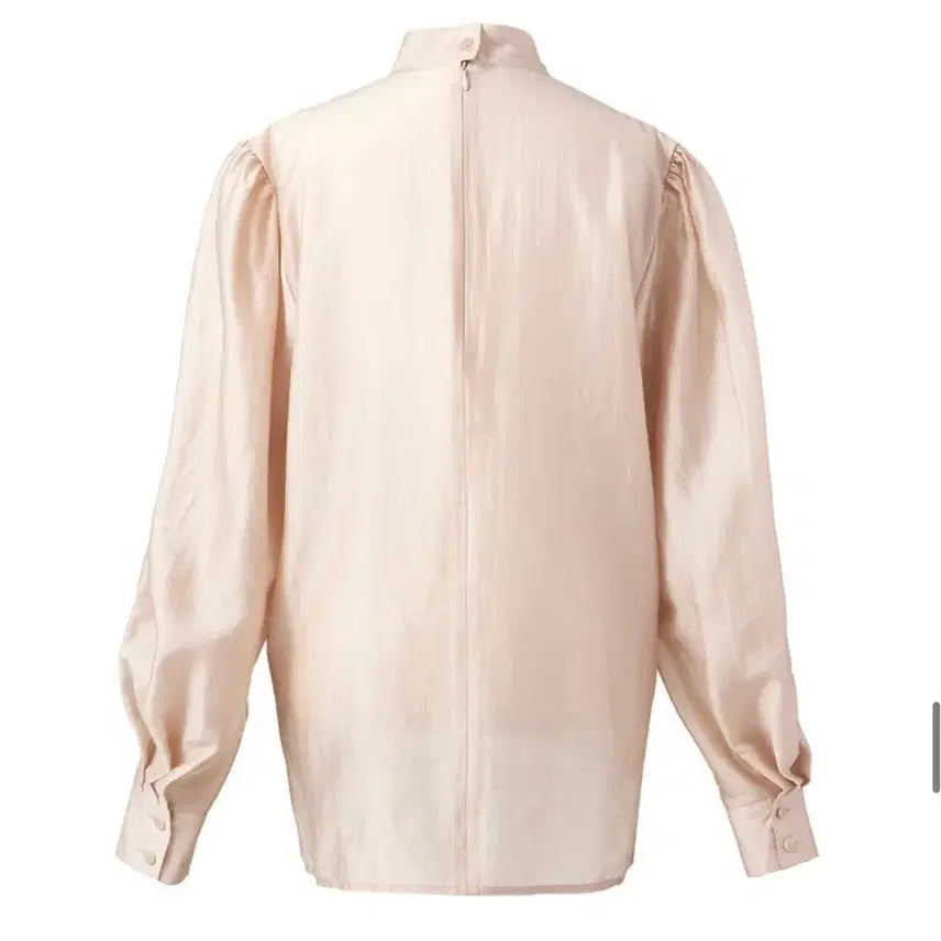 [BUNJANG] Your Name Here &amp; More Blouse - Pink Beige (S) / (새제품) 유어네임히얼 앤모어 블라우스_핑크베이지 s