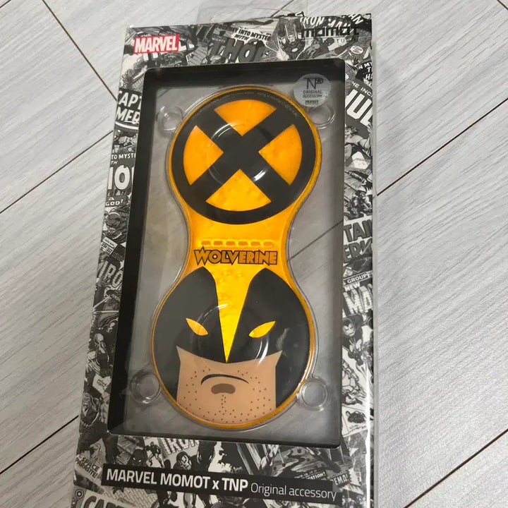 [BUNJANG] Marvel MOMOT x TNP Collaboration Magnetic Holder (Wolverine) / 마블 정품 &