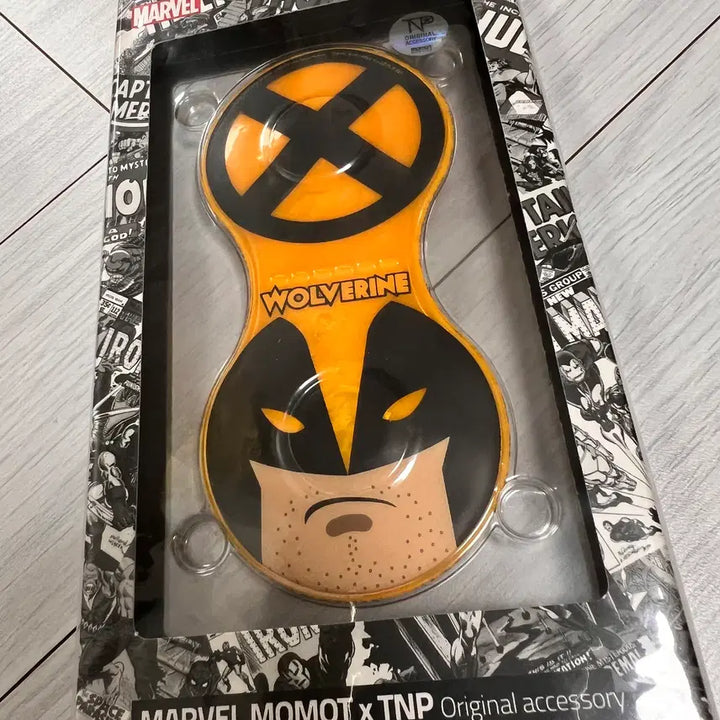 [BUNJANG] Marvel MOMOT x TNP Collaboration Magnetic Holder (Wolverine) / 마블 정품 &