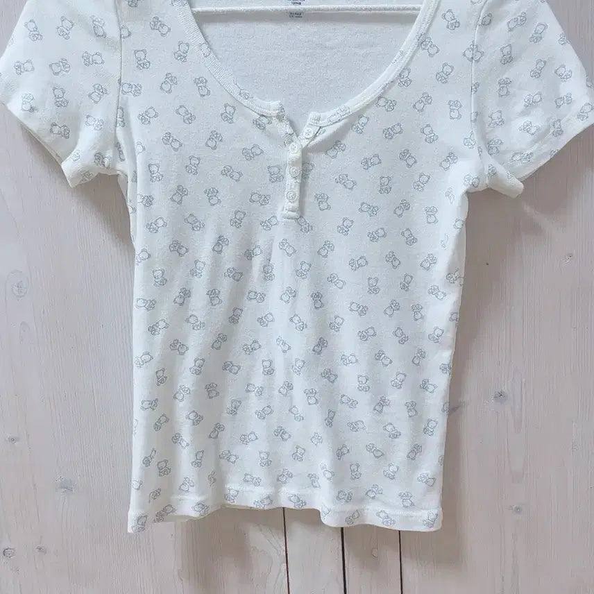 [SOLD OUT] 브랜디멜빌 테디베어 반팔 티셔츠 새상품