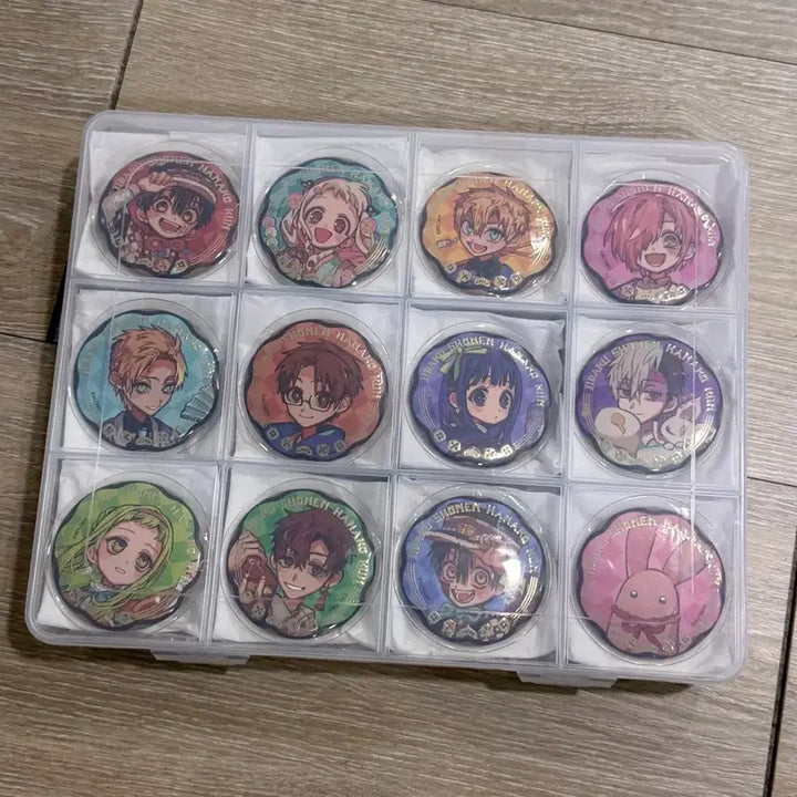 [BUNJANG] Jibaku Shounen Hanako-kun 10th Anniversary Badge Set / 지박소년 하나고군 10주년 캔뱃지12