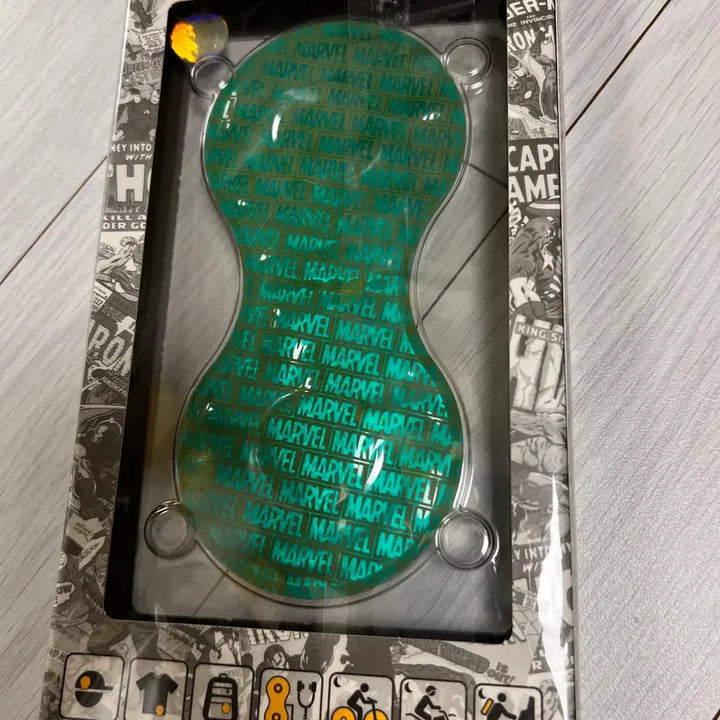 [BUNJANG] Marvel Genuine Momot x TNP Collaboration Magnetic Holder (Hulk) / 마블 정품 &