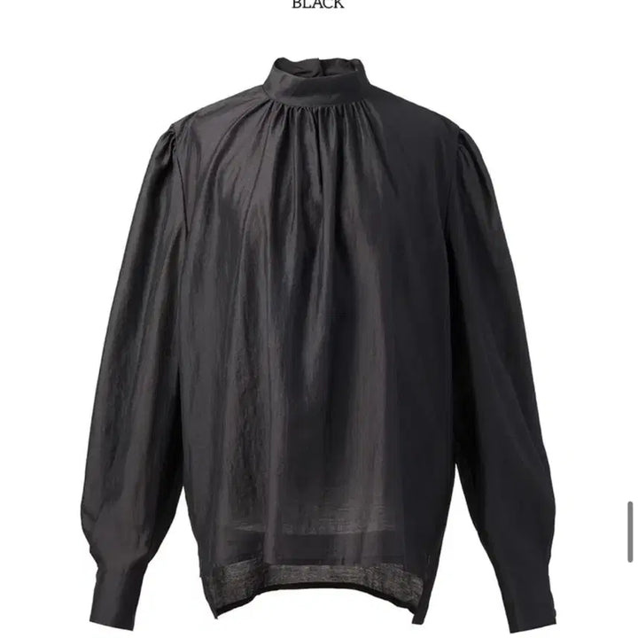 [BUNJANG] Your Name Here &amp; More Black Blouse / (새제품) 유어네임히얼 앤모어 블라우스_블랙 s