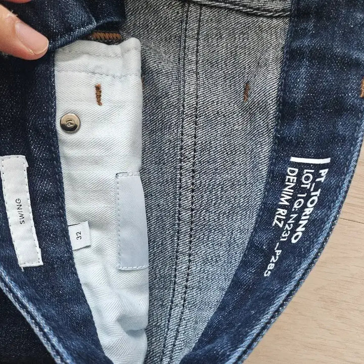 [BUNJANG] PT Torino Slim Fit Denim Jeans Size 32 / Pt torino 데님 청바지 32 슬림핏