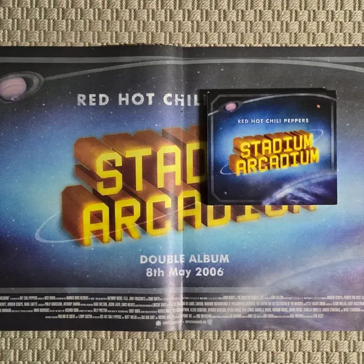 [BUNJANG] Red Hot Chili Peppers Stadium Arcadium 2CD / CD 음반 Red Hot Chili Peppers 레드 핫 칠리 페퍼스
