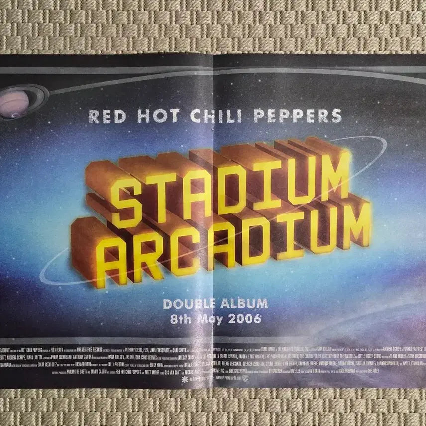 [BUNJANG] Red Hot Chili Peppers Stadium Arcadium 2CD / CD 음반 Red Hot Chili Peppers 레드 핫 칠리 페퍼스