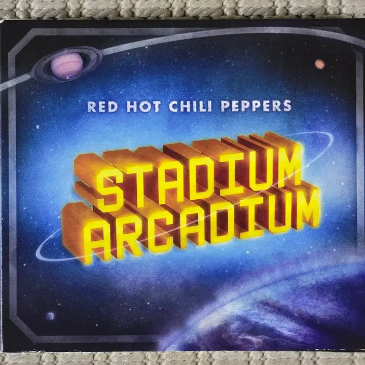 [BUNJANG] Red Hot Chili Peppers Stadium Arcadium 2CD / CD 음반 Red Hot Chili Peppers 레드 핫 칠리 페퍼스
