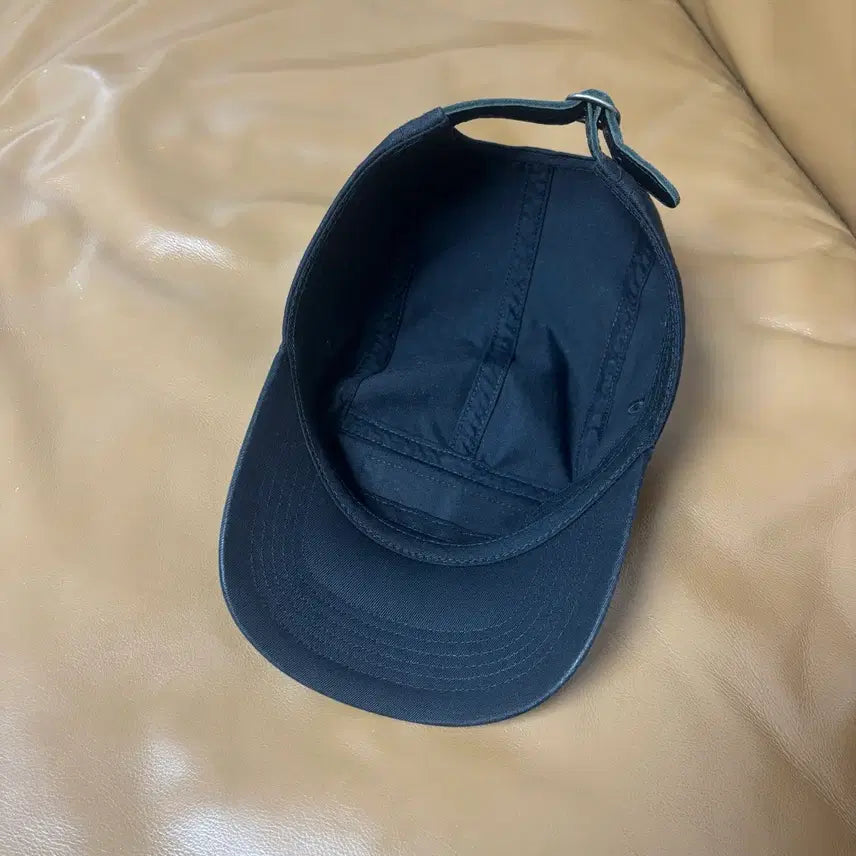 [SOLD OUT] 슈프림 캠프캡 모자 박스로고 워시드 블랙