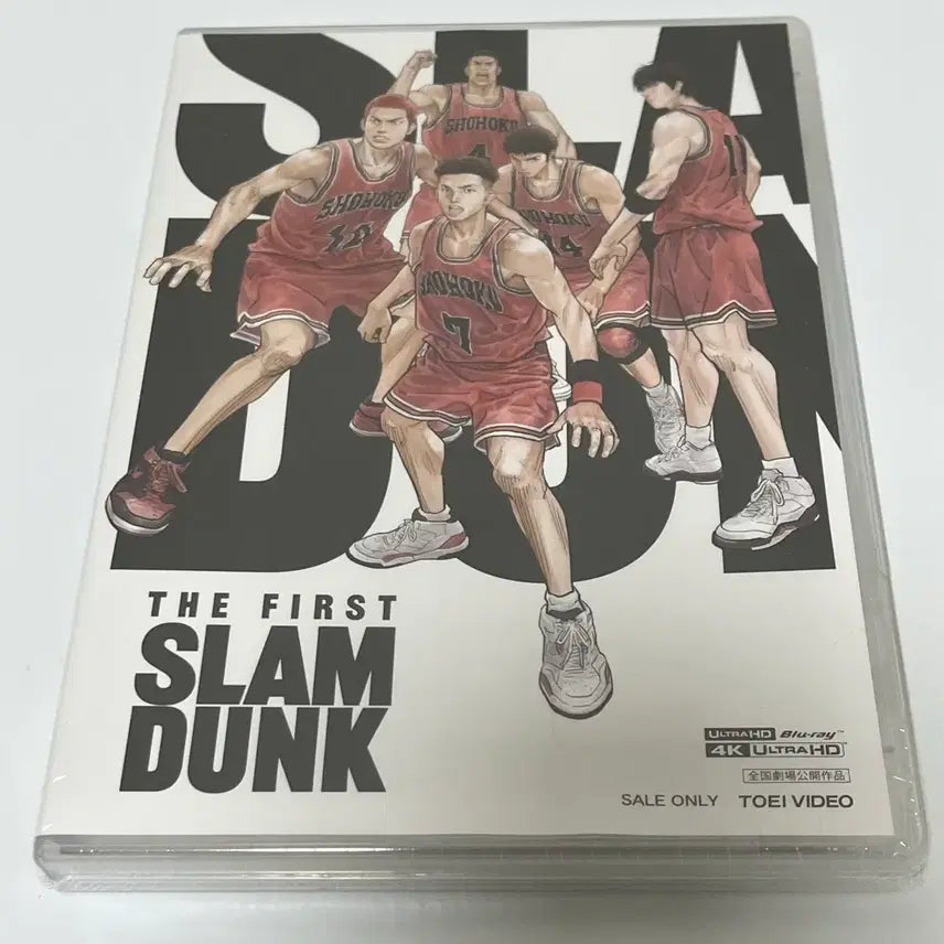 [BUNJANG] The First Slam Dunk 4K Ultra HD Blu-ray / 더퍼스트슬램덩크 블루레이 4K ULTRA HD
