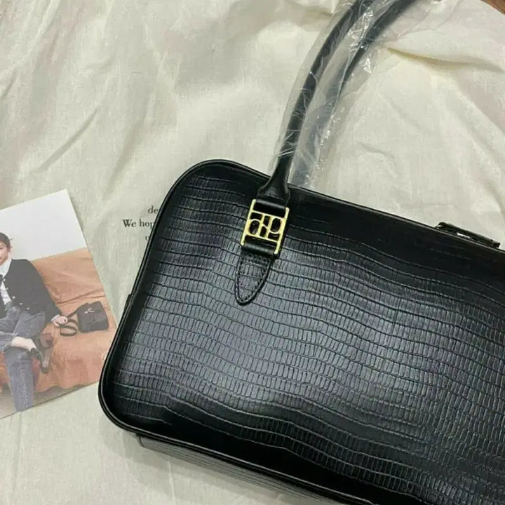 [BUNJANG] Depound Panini Bag Black / 새상품.드파운드 파니니백 블랙 팜