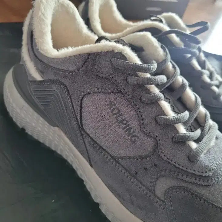 [BUNJANG] Suede Lined Sneakers 270 / 스웨이드 털 안감 운동화 270