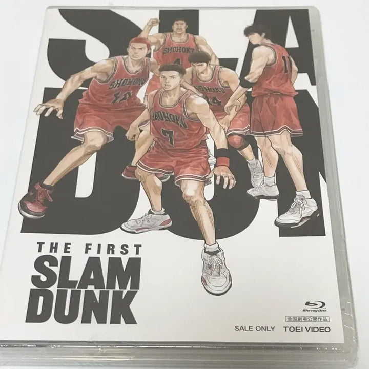 [BUNJANG] The First Slam Dunk Blu-ray / 더퍼스트슬램덩크 블루레이