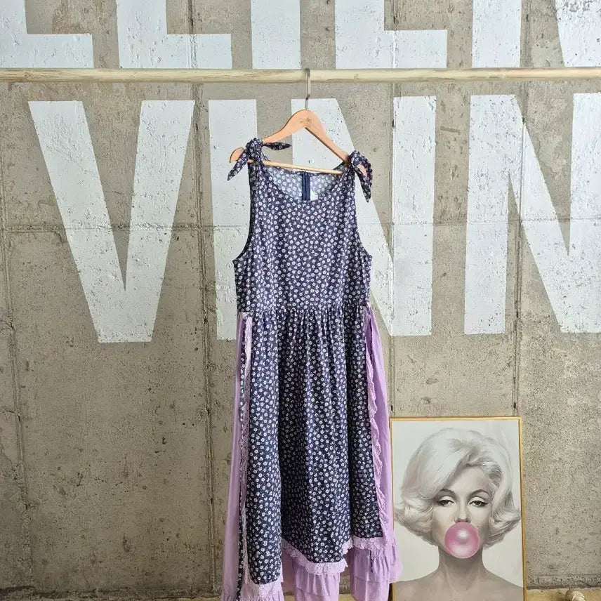 [SOLD OUT] 보헤미안스타일  레이어드 원피스