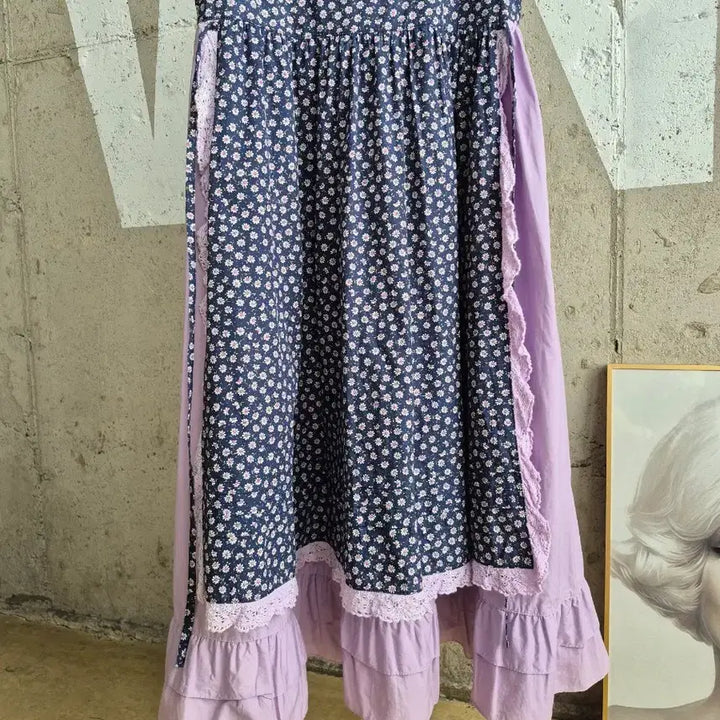 [SOLD OUT] 보헤미안스타일  레이어드 원피스