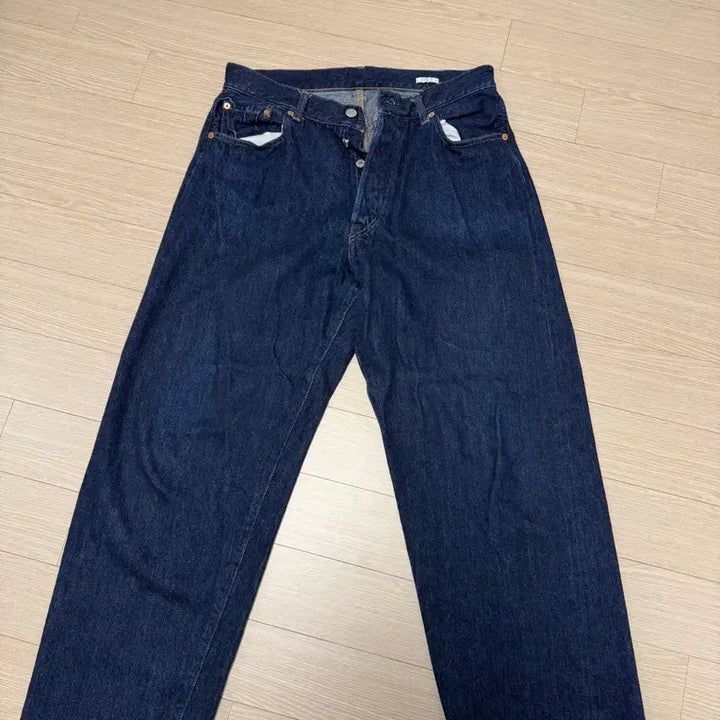 [BUNJANG] COMOLI 24SS 5-Pocket Selvedge Denim Jeans Size 1 / [1]24ss 코모리 5p데님 1사이즈