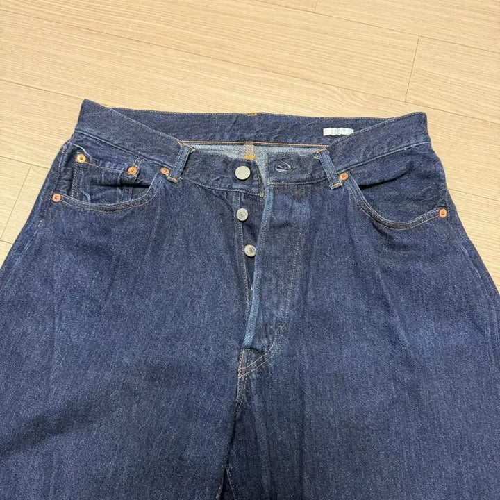 [BUNJANG] COMOLI 24SS 5-Pocket Selvedge Denim Jeans Size 1 / [1]24ss 코모리 5p데님 1사이즈