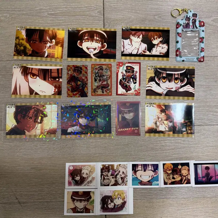 [BUNJANG] Jibaku Shounen Hanako-kun Photo Card Bundle Set / 지박소년 하나코군 사진/카드 세트