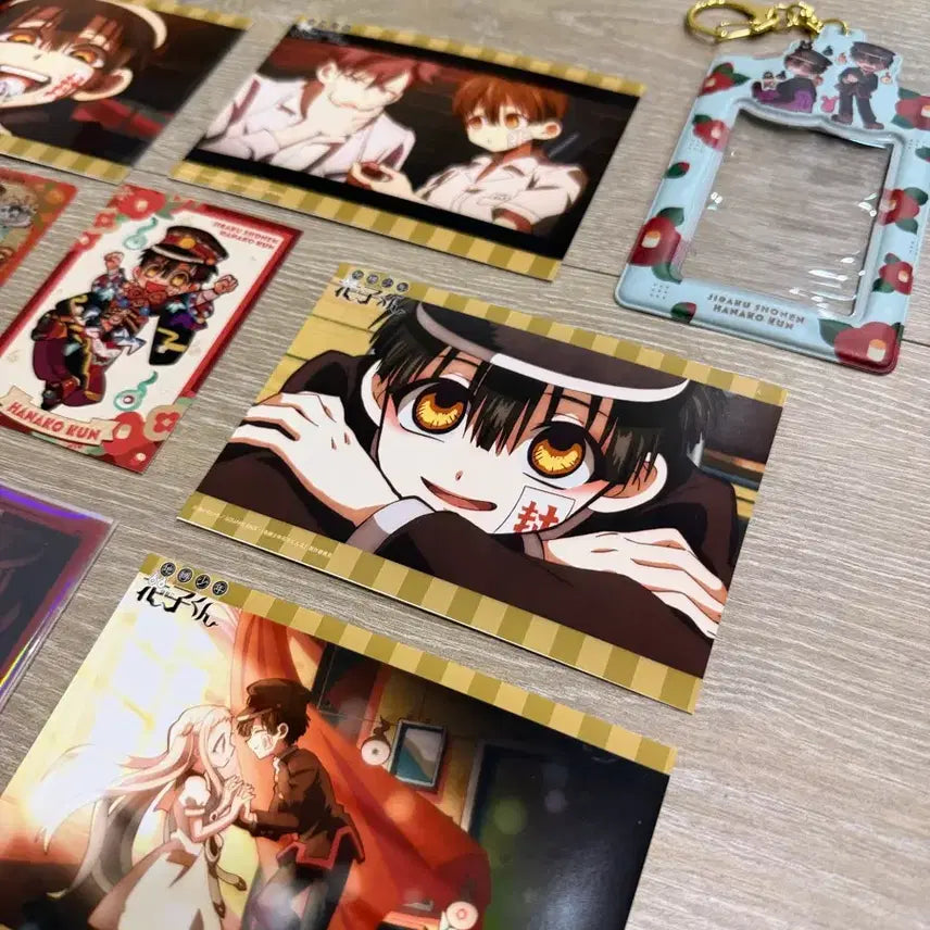 [BUNJANG] Jibaku Shounen Hanako-kun Photo Card Bundle Set / 지박소년 하나코군 사진/카드 세트