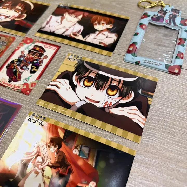 [BUNJANG] Jibaku Shounen Hanako-kun Photo Card Bundle Set / 지박소년 하나코군 사진/카드 세트